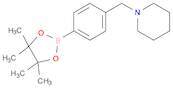 1-(4-(4,4,5,5-Tetramethyl-1,3,2-dioxaborolan-2-yl)benzyl)piperidine