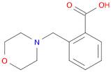 2-Morpholin-4-ylmethylbenzoic acid