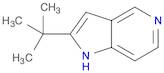 2-(tert-Butyl)-1H-pyrrolo[3,2-c]pyridine