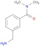 3-AMINOMETHYL-N,N-DIMETHYL-BENZAMIDE