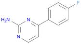 4-(4-FLUOROPHENYL)PYRIMIDIN-2-AMINE