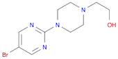 2-(4-(5-Bromopyrimidin-2-yl)piperazin-1-yl)ethanol