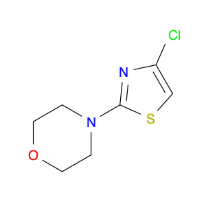 4-(4-CHLOROTHIAZOL-2-YL)MORPHOLINE