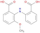 2-((2-Carboxyphenyl)amino)-3-methoxybenzoic acid