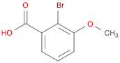 2-Bromo-3-methoxybenzoic acid