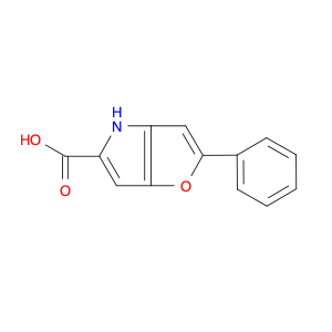 2-Phenyl-4H-furo[3,2-b]pyrrole-5-carboxylic acid