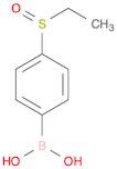 (4-(Ethylsulfinyl)phenyl)boronic acid