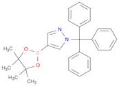 4-(4,4,5,5-Tetramethyl-[1,3,2]dioxaborolan-2-yl)-1-trityl-1H-pyrazole