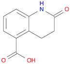 5-Quinolinecarboxylic acid, 1,2,3,4-tetrahydro-2-oxo-