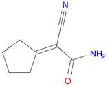 2-Cyano-2-cyclopentylideneacetamide