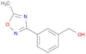 Benzenemethanol,3-(5-methyl-1,2,4-oxadiazol-3-yl)-