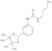 1-butyl-3-(3-(4,4,5,5-tetramethyl-1,3,2-dioxaborolan-2-yl)phenyl)urea