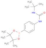 1-(tert-Butyl)-3-(4-(4,4,5,5-tetramethyl-1,3,2-dioxaborolan-2-yl)phenyl)urea