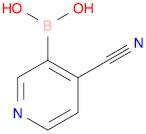 4-CYANOPYRIDIN-3-YLBORONIC ACID