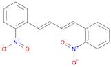 Benzene, 1,1'-(1E,3E)-1,3-butadiene-1,4-diylbis[2-nitro-