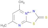 5,7-DIMETHYL[1,3,4]THIADIAZOLO[3,2-A]PYRIMIDIN-4-IUM-2-THIOLATE