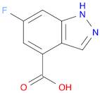 6-Fluoro-1H-indazole-4-carboxylic acid