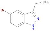 5-Bromo-3-ethyl-1H-indazole