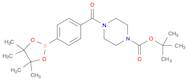 4-(4-Boc-1-piperazinylcarbonyl)benzeneboronic acid pinacol ester