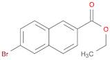 2-Naphthalenecarboxylic acid, 6-bromo-, ethyl ester