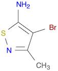 4-BROMO-3-METHYL-ISOTHIAZOL-5-YLAMINE