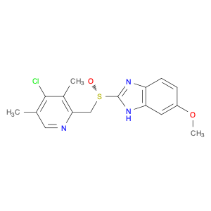 4-Desmethoxy-4-chloro Omeprazole