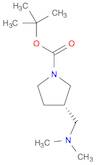 (S)-tert-Butyl 3-((dimethylamino)methyl)pyrrolidine-1-carboxylate