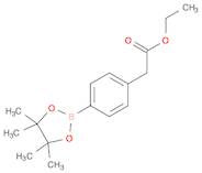 4-(ethoxycarbonylmethyl)phenylboronic acid, pinaco