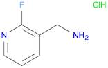 (2-Fluoropyridin-3-yl)methanamine hydrochloride