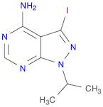 3-Iodo-1-isopropyl-1H-pyrazolo[3,4-d]pyrimidin-4-amine