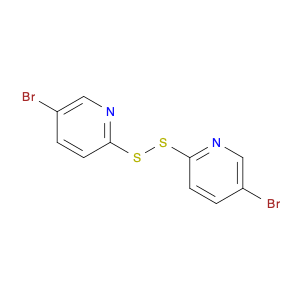 1,2-Bis(5-bromopyridin-2-yl)disulfane