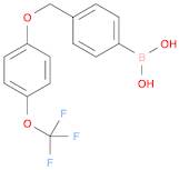 (4-((4-(Trifluoromethoxy)phenoxy)methyl)phenyl)boronic acid