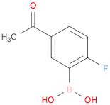 5-ACETYL-2-FLUOROPHENYLBORONIC ACID