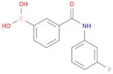 3-(3-FLUOROPHENYLCARBAMOYL)PHENYLBORONIC ACID