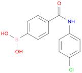 4-(4-CHLOROPHENYLCARBAMOYL)PHENYLBORONIC ACID