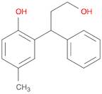 2-(3-Hydroxy-1-phenylpropyl)-4-methylphenol