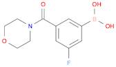 (3-Fluoro-5-(morpholine-4-carbonyl)phenyl)boronic acid