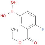 (3-Ethoxycarbonyl-4-fluorophenyl)boronic acid