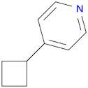 4-Cyclobutylpyridine