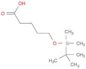 Pentanoic acid, 5-[[(1,1-dimethylethyl)dimethylsilyl]oxy]-