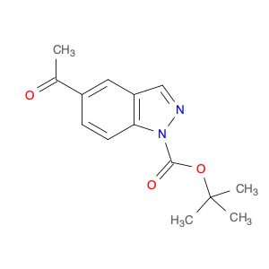 tert-Butyl 5-acetyl-1H-indazole-1-carboxylate