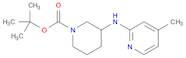 1-Piperidinecarboxylicacid, 3-[(4-methyl-2-pyridinyl)amino]-, 1,1-dimethylethyl ester