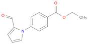 ethyl 4-(2-formylpyrrol-1-yl)benzoate