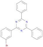 2-(3-Bromophenyl)-4,6-diphenyl-1,3,5-triazine