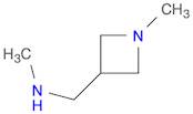 3-Azetidinemethanamine,N,1-dimethyl-