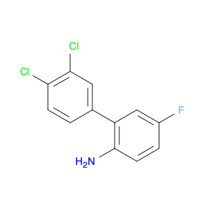 3',4'-Dichloro-5-fluoro-[1,1'-biphenyl]-2-amine