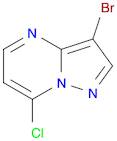 3-Bromo-7-chloropyrazolo[1,5-a]pyrimidine