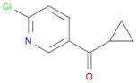 (6-Chloropyridin-3-yl)(cyclopropyl)methanone