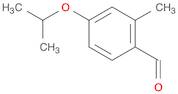 Benzaldehyde, 2-methyl-4-(1-methylethoxy)-