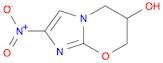 2-Nitro-6,7-dihydro-5H-imidazo[2,1-b][1,3]oxazin-6-ol